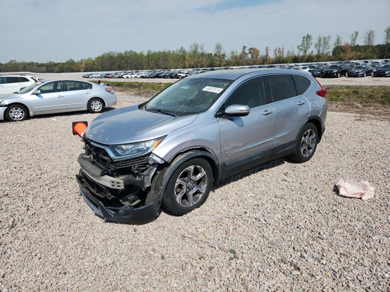 2019 Honda Crv VIN 7FARW1H80KE004628 photo 1