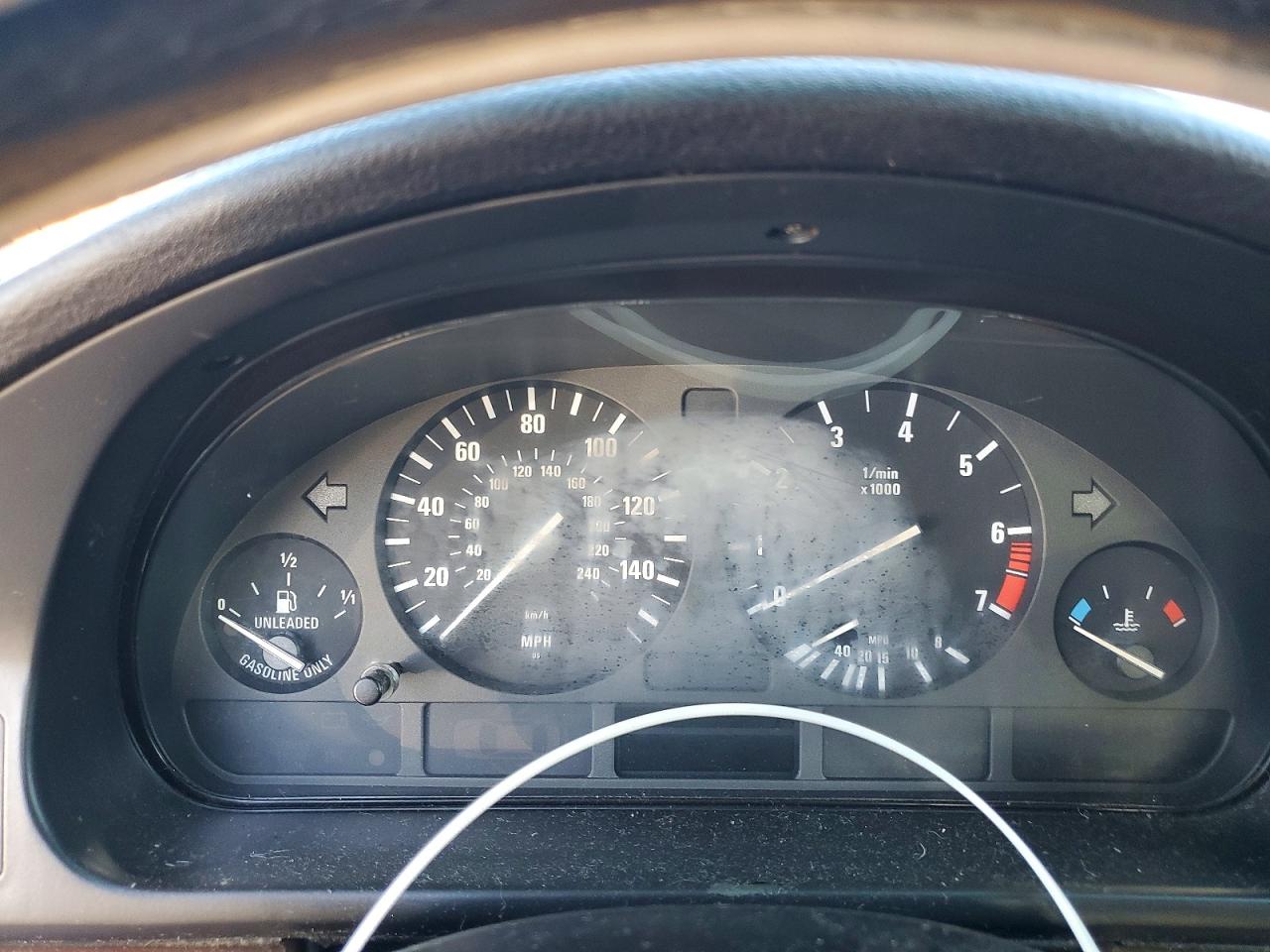 2001 BMW 5 series VIN WBADT43451GX21130 photo 9
