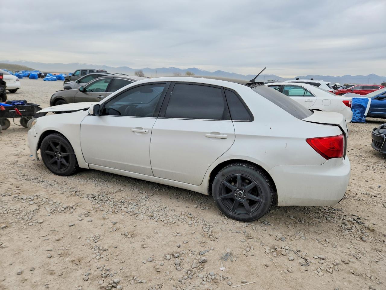 2008 SUBARU Impreza VIN JF1GE61618H517297 photo 2