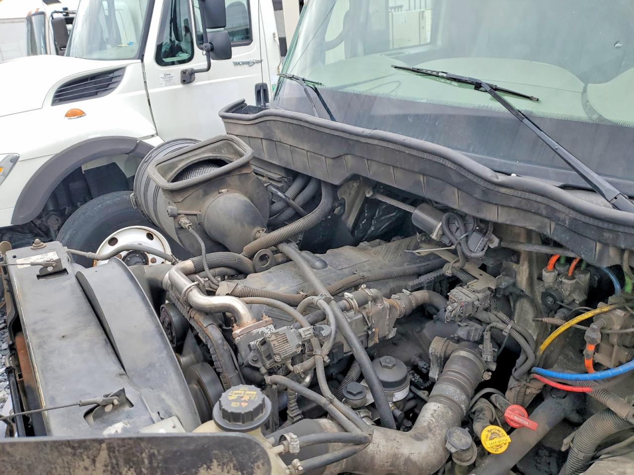 2009 International 4000 serie VIN 1HSMKAAN09H075377 photo 7