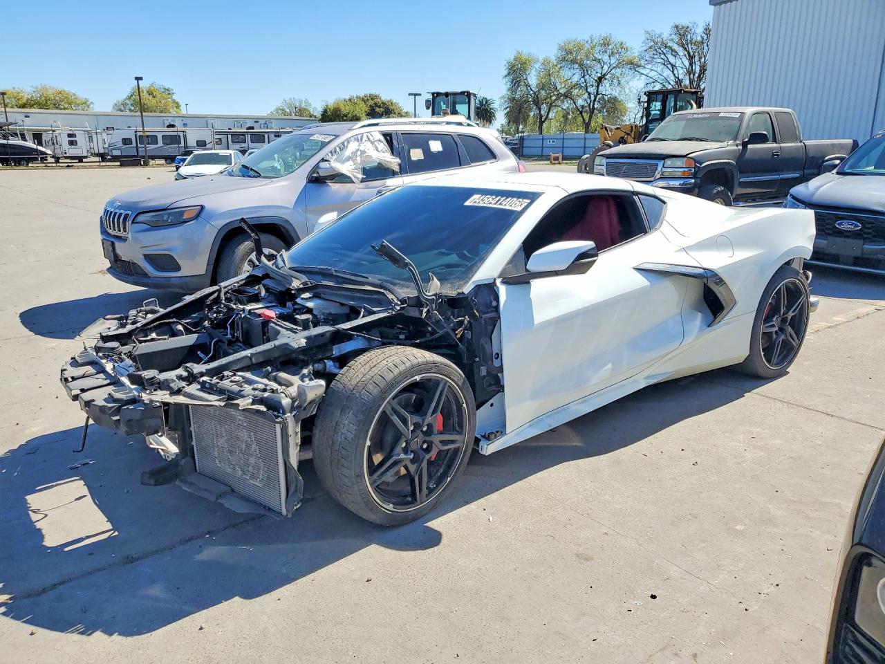 2022 Chevrolet Corvette VIN 1G1YA2D45N5120372 photo 1