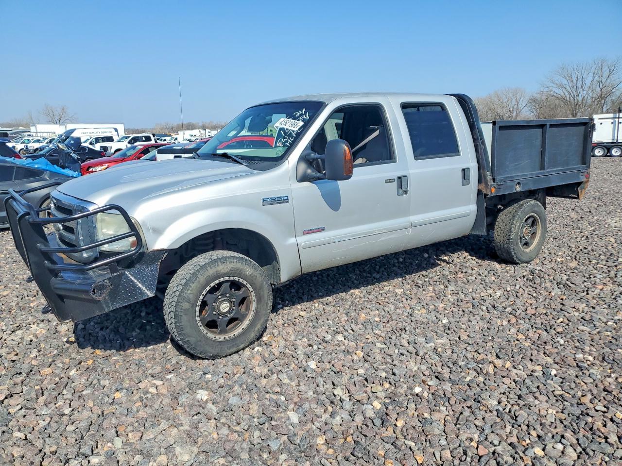 2006 Ford F250 VIN 1FTSW21P36ED24022 photo 1