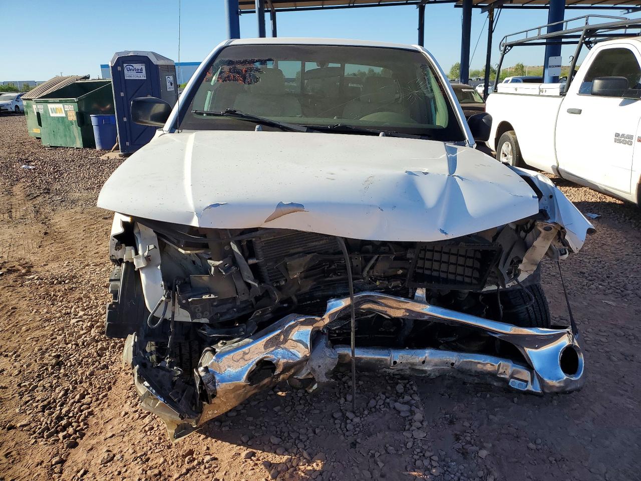 2005 Nissan Frontier VIN 1N6AD06U85C457225 photo 5