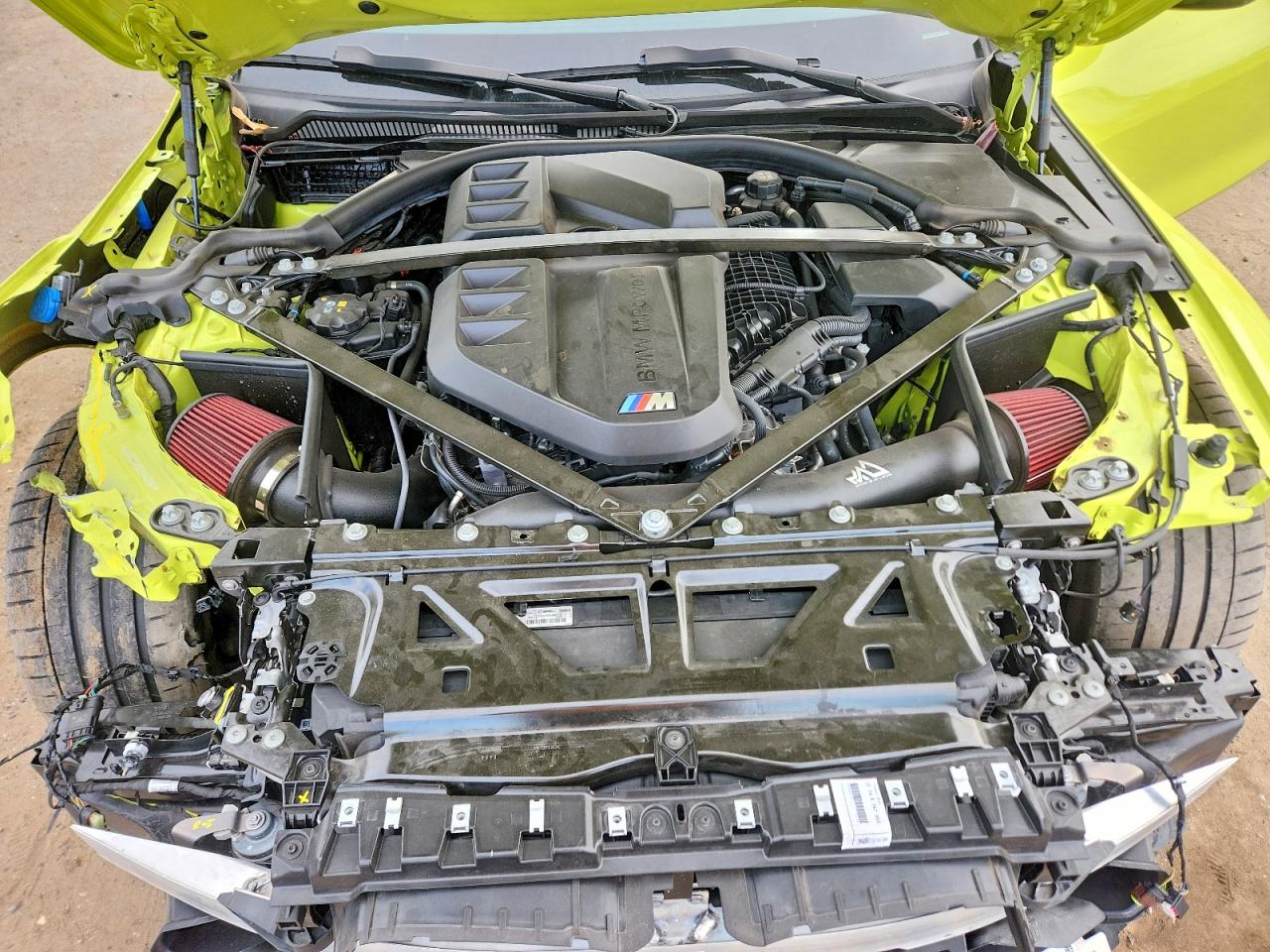 2025 BMW M4 VIN WBS23HK05SCS42269 photo 11