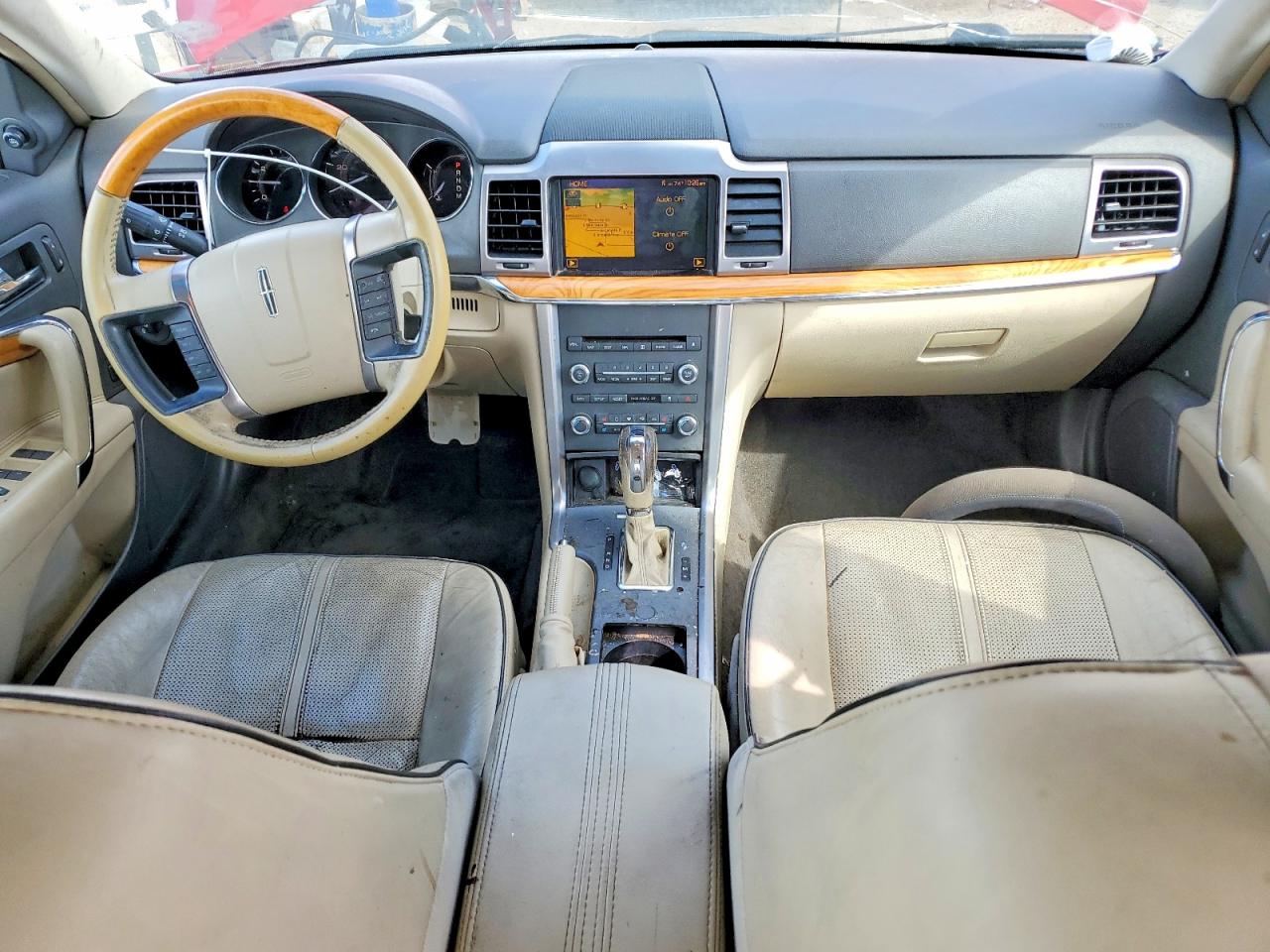 2010 LINCOLN Mkz VIN 3LNHL2GC6AR634965 photo 8