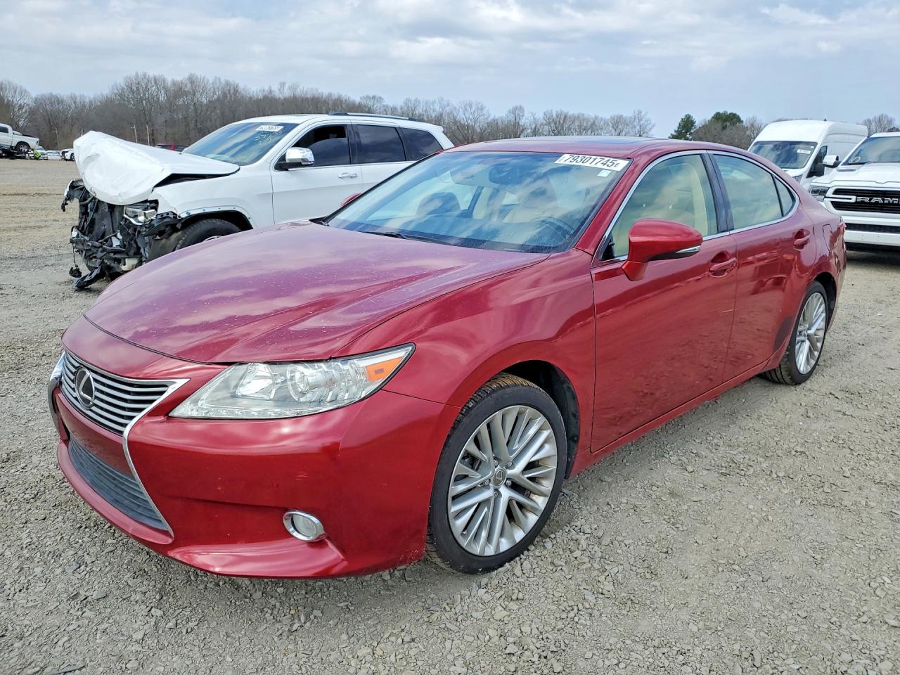 2013 Lexus ES350 VIN JTHBK1GG5D2063776 photo 1
