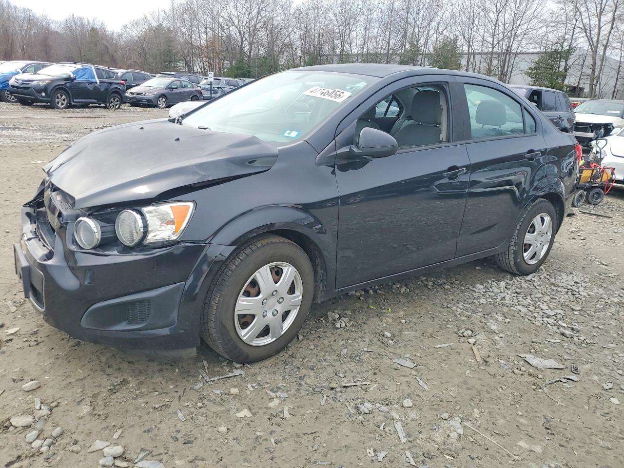 2015 CHEV Sonic VIN 1G1JA5SH0F4167440 photo 1