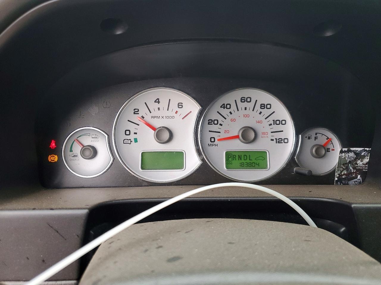 2006 Ford Escape VIN 1FMCU95H06KB36464 photo 9