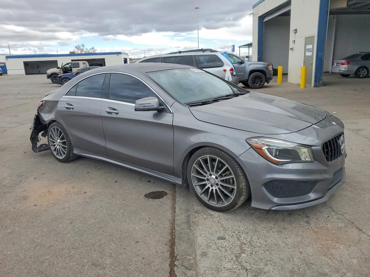 2016 Mercedes-Benz Cla-class VIN WDDSJ4EB9GN355825 photo 4