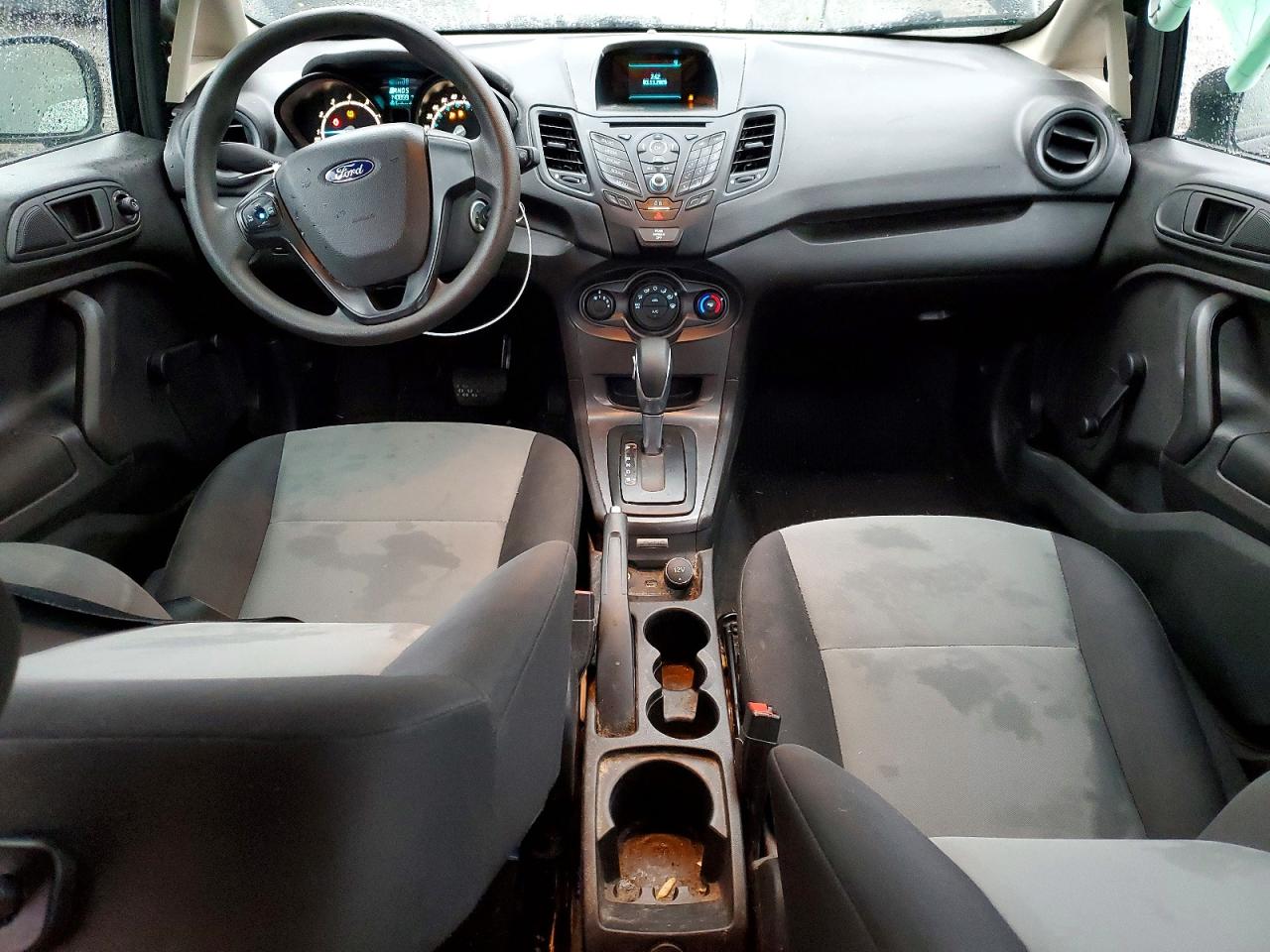 2017 Ford Fiesta VIN 3FADP4TJ0HM162797 photo 8