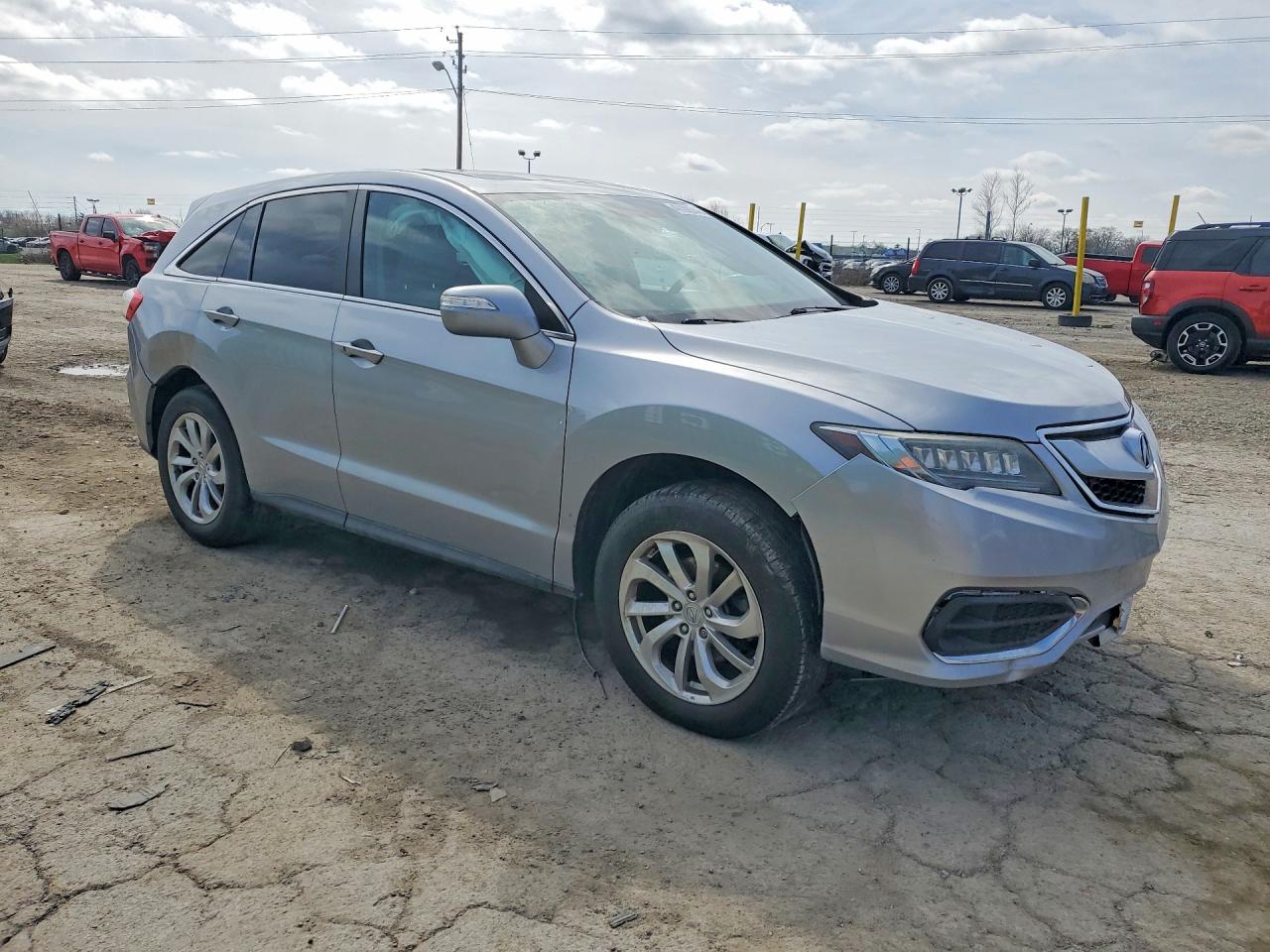 2018 Acura Rdx VIN 5J8TB4H3XJL007181 photo 4