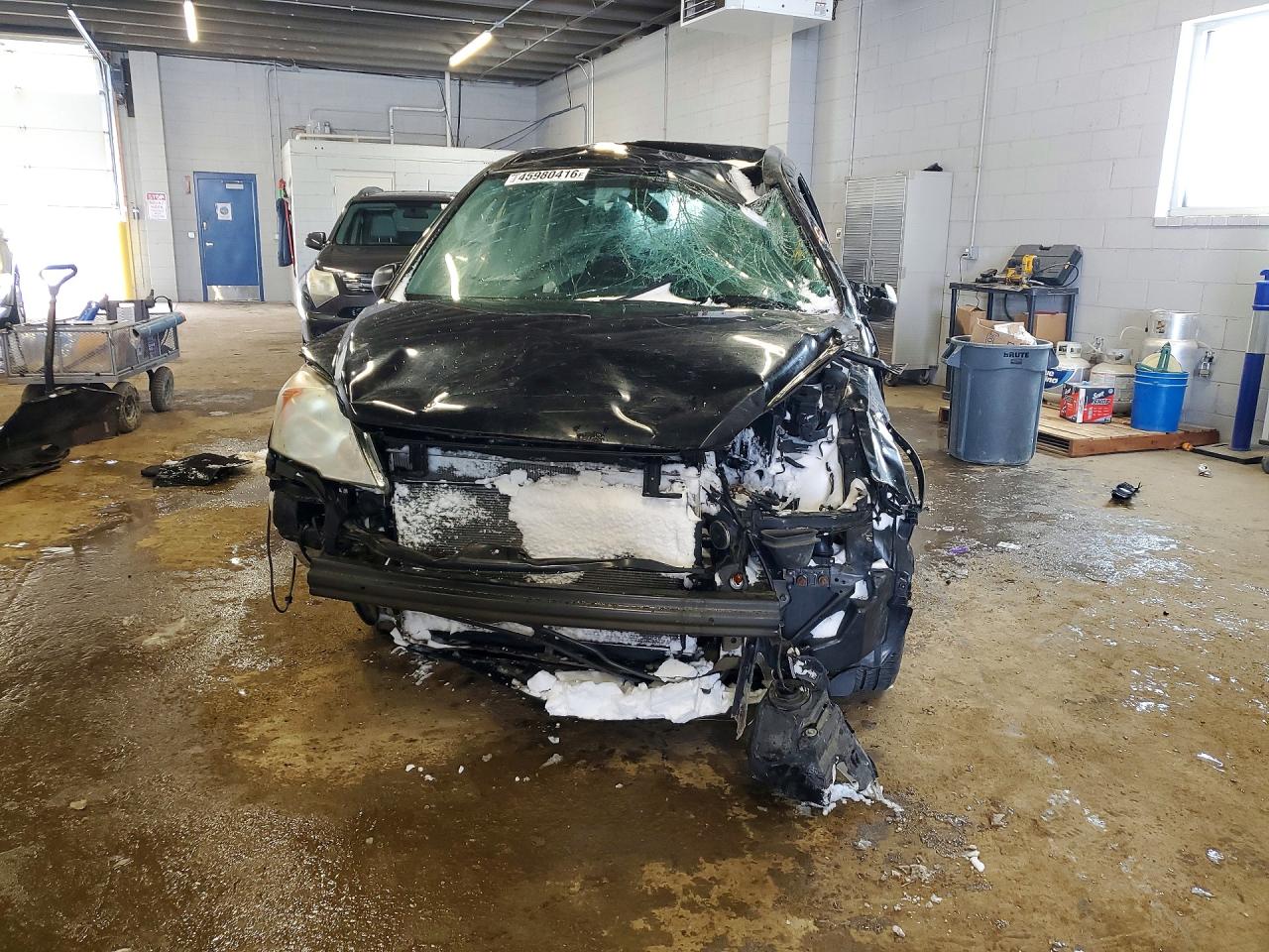 2011 Honda Crv VIN 5J6RE3H3XBL029350 photo 5