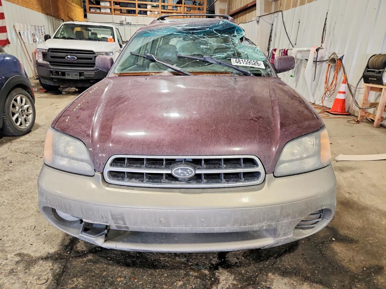 2000 Subaru LEGACY VIN 4S3BH6863Y7621443 photo 5