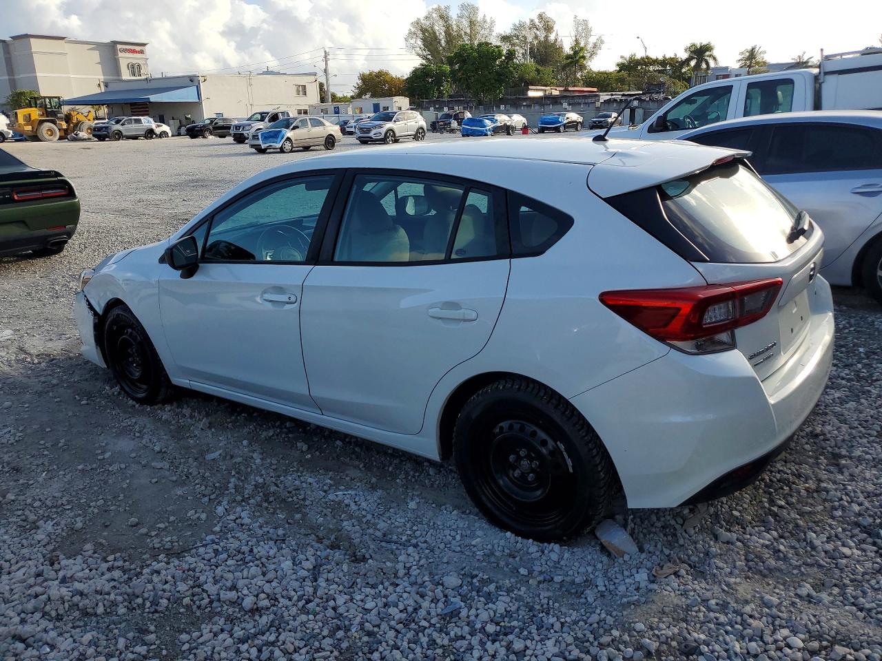 2022 Subaru Impreza VIN 4S3GTAA64N1719865 photo 2