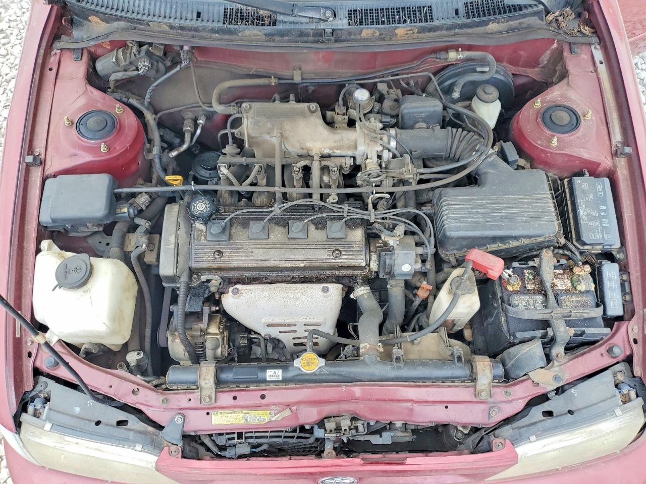 1997 TOYOTA Corolla VIN 1NXBB02E8VZ649391 photo 11
