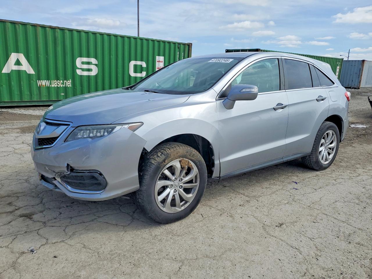 2018 Acura Rdx VIN 5J8TB4H3XJL007181 photo 1