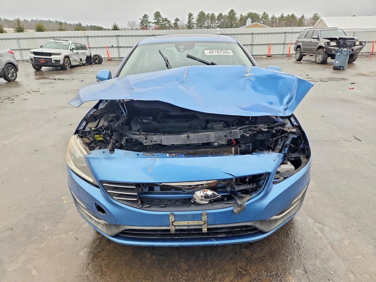 2014 Volvo S60 VIN YV1612FH5E1282101 photo 5