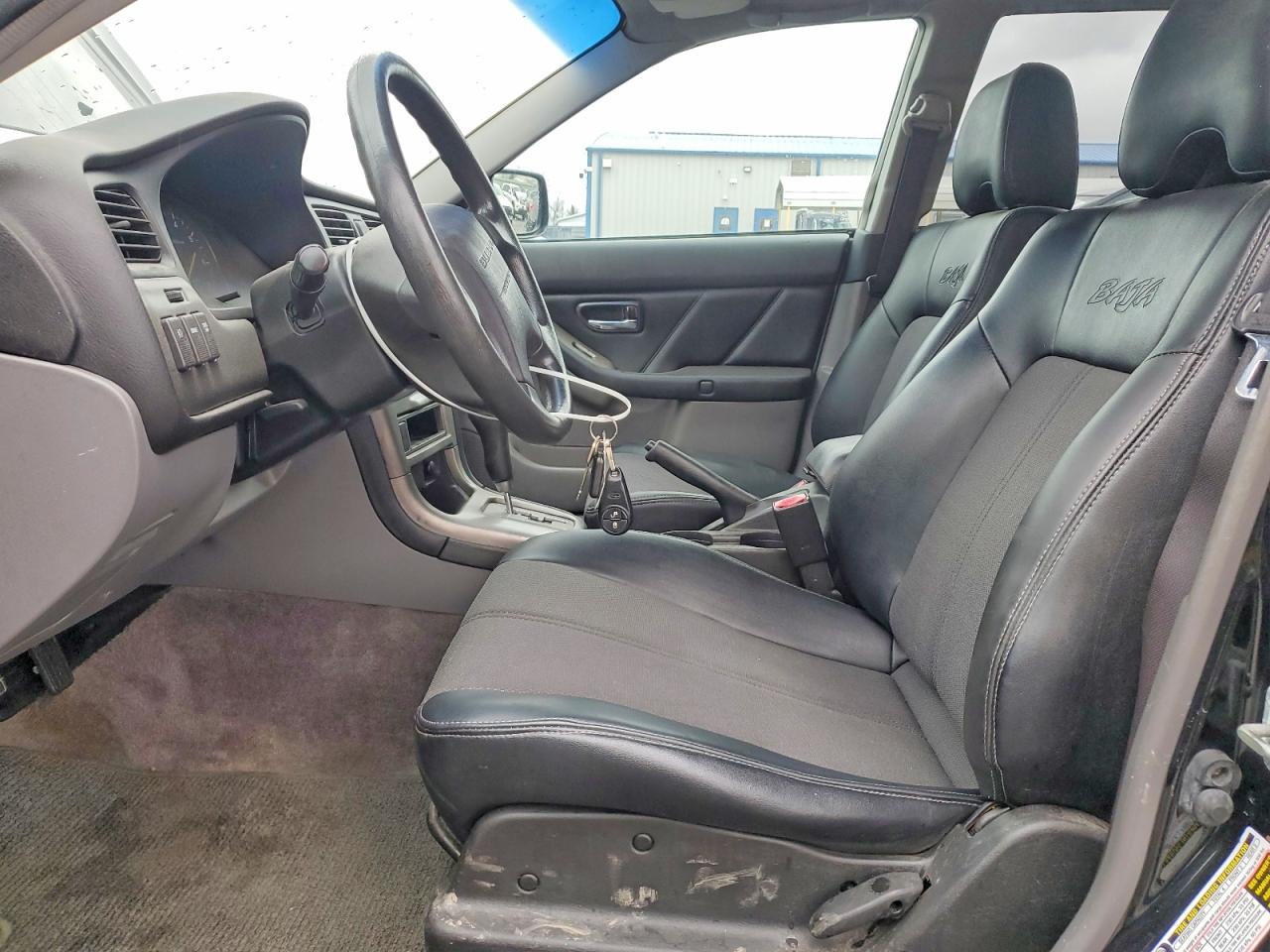 2006 Subaru Baja VIN 4S4BT62C367106514 photo 7