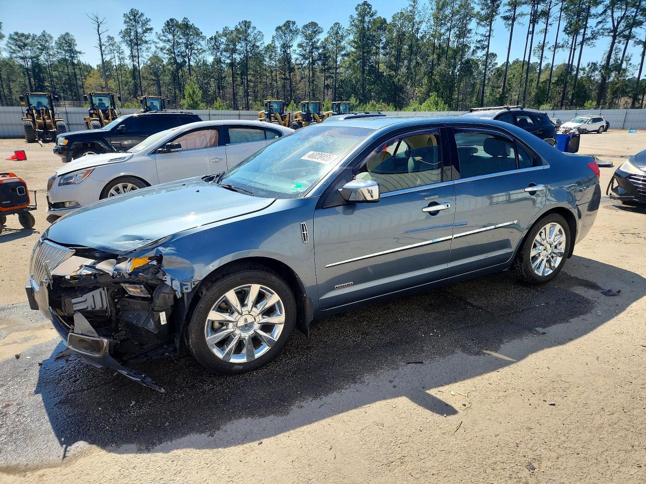 2011 LINCOLN Mkz VIN 3LNDL2L34BR776186 photo 1
