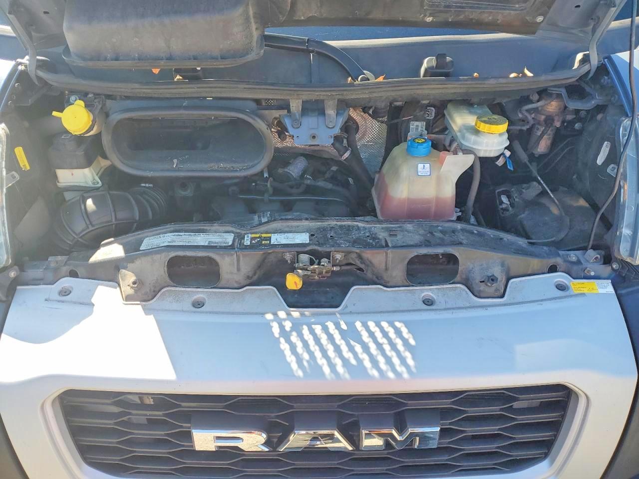 2020 RAM Promaster VIN 3C6URVJG4LE147134 photo 12