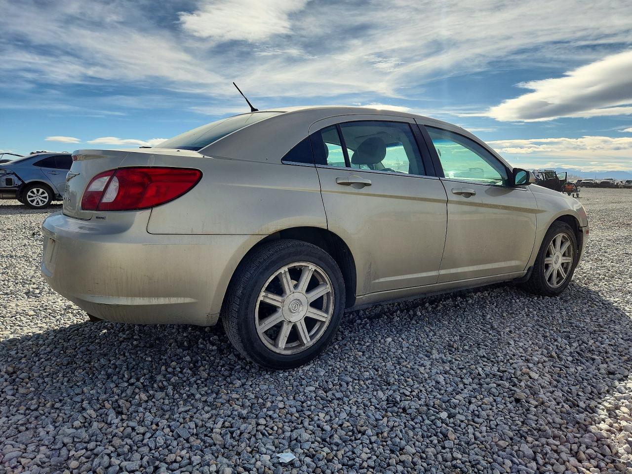 2007 Chrysler Sebring VIN 1C3LC56R27N558988 photo 3