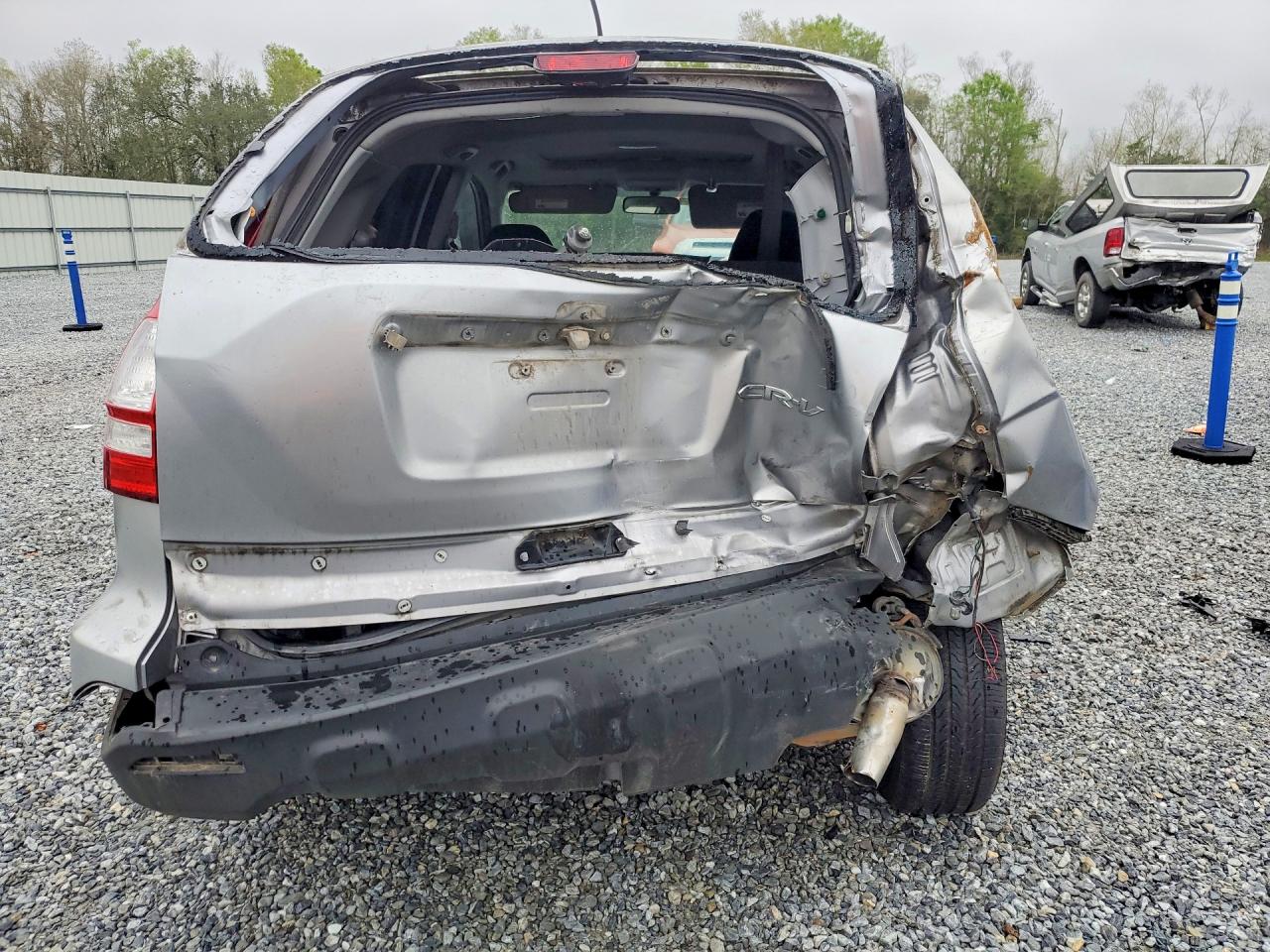 2007 Honda Crv VIN JHLRE38507C082771 photo 6