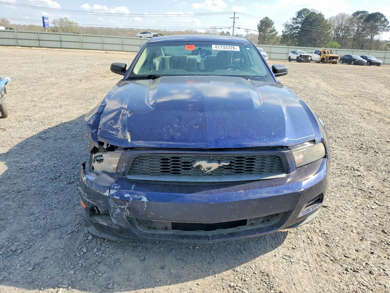 2010 Ford Mustang VIN 1ZVBP8AN3A5114914 photo 5