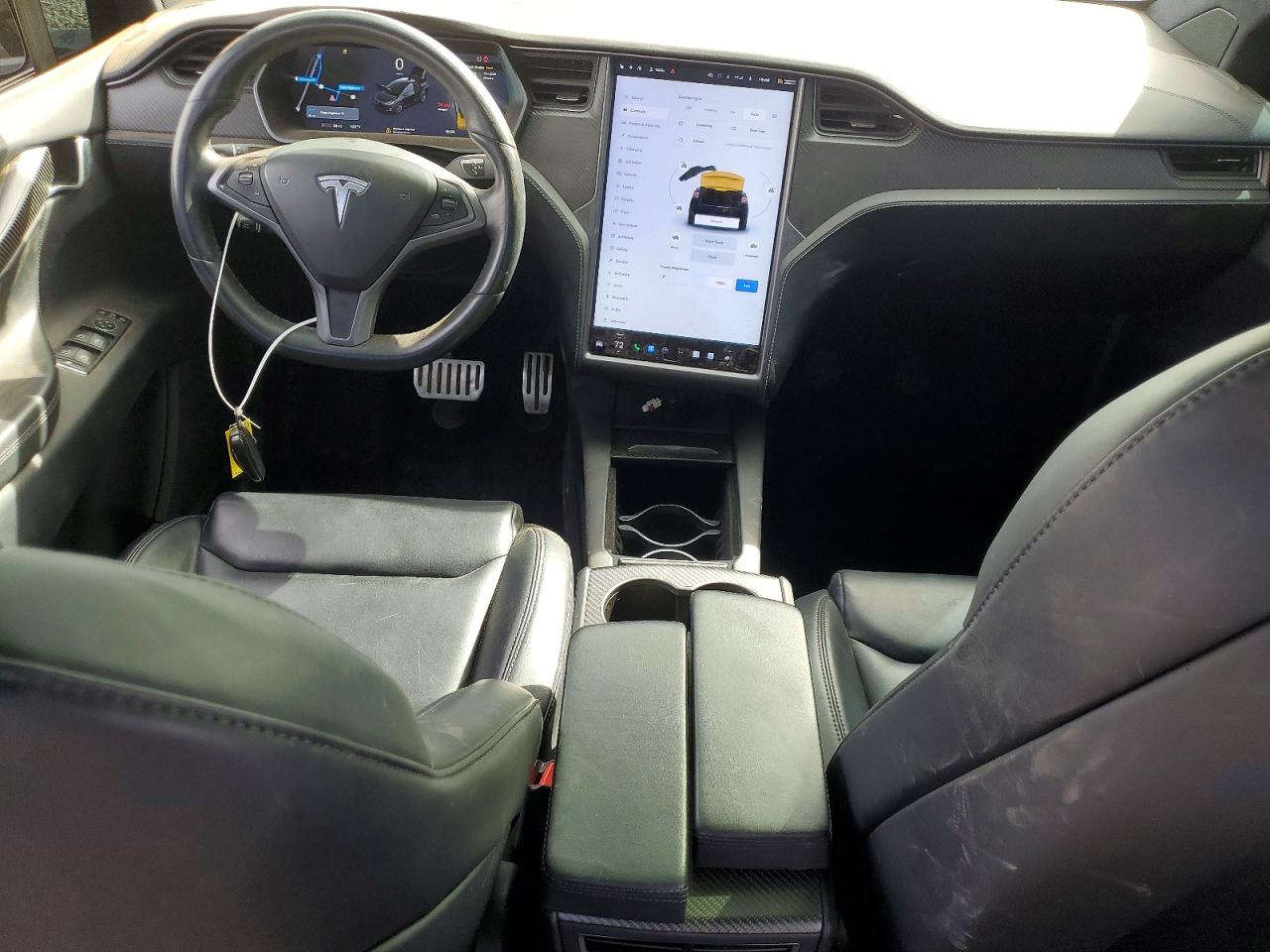 2020 TESLA Model x VIN 5YJXCDE4XLF303429 photo 8