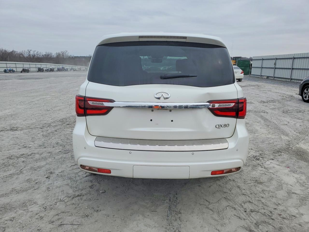 2018 Infiniti Qx80 VIN JN8AZ2NF9J9664897 photo 6