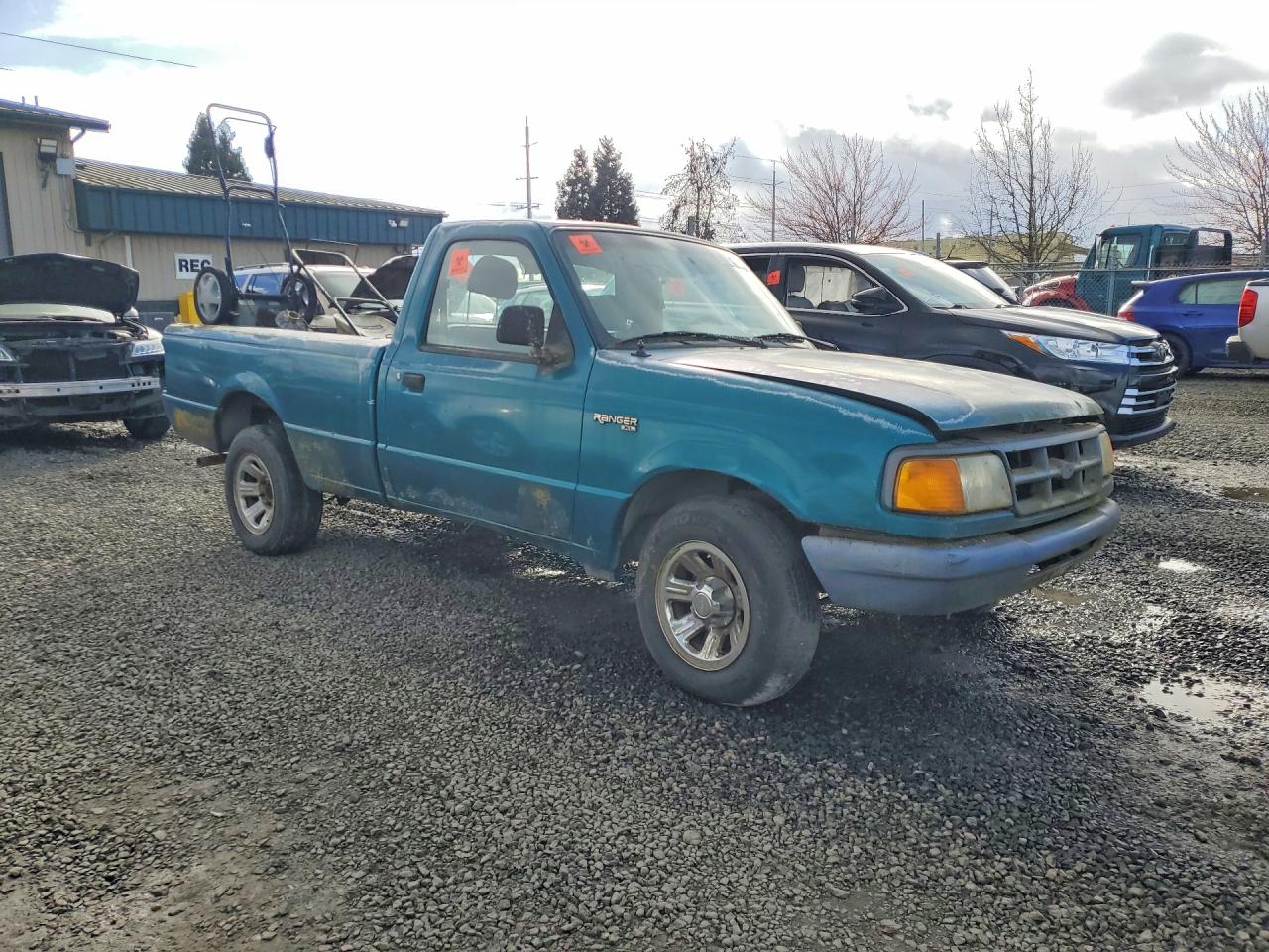 1994 Ford Ranger VIN 1FTCR10A3RUC88801 photo 4
