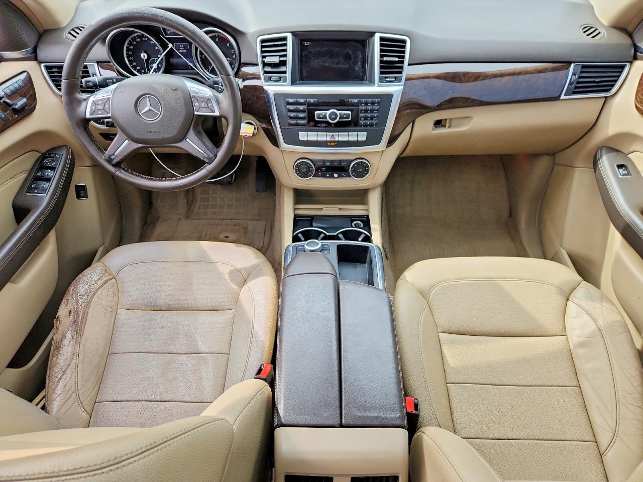 2014 Mercedes-Benz M-class VIN 4JGDA2EB4EA311299 photo 8
