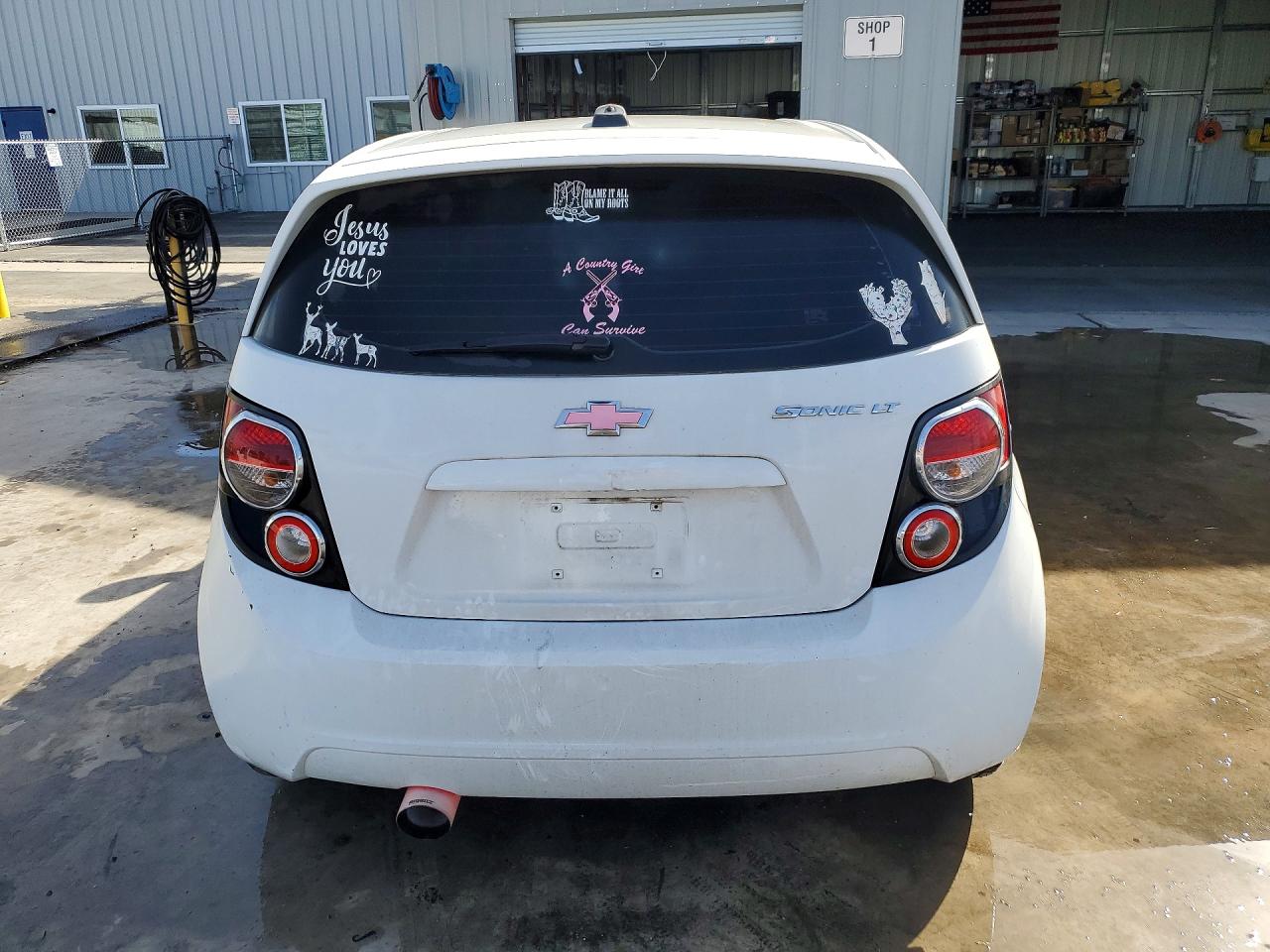 2016 Chevrolet SONIC VIN 1G1JC6SH9G4155658 photo 6