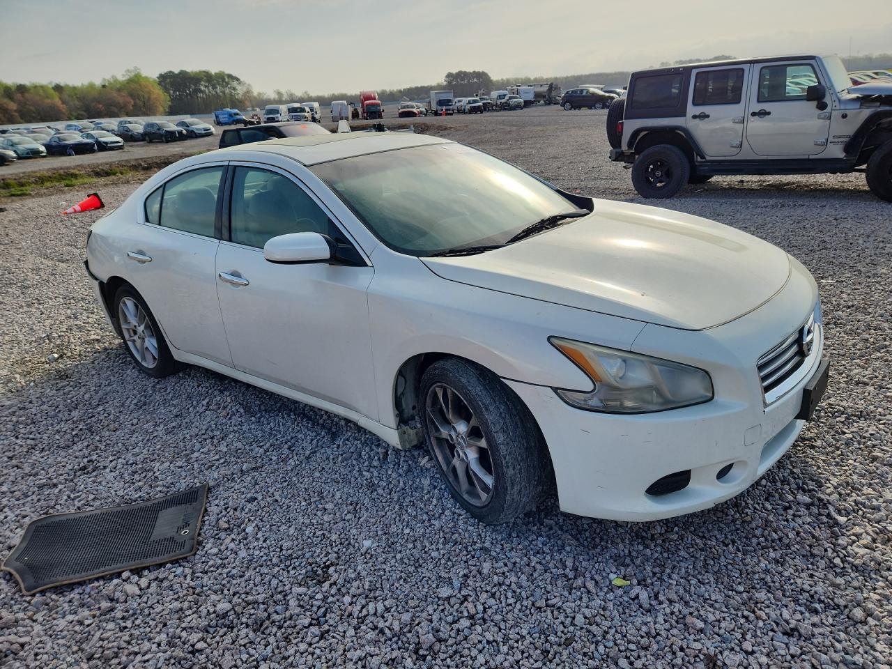 2013 NISSAN Maxima VIN 1N4AA5AP1DC819751 photo 4
