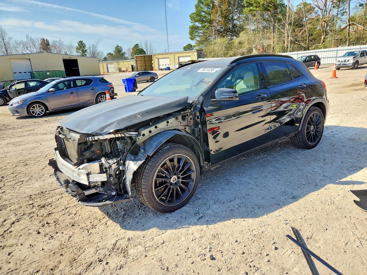 2019 Mercedes Gla-class VIN WDCTG4EB7KJ581613 photo 1