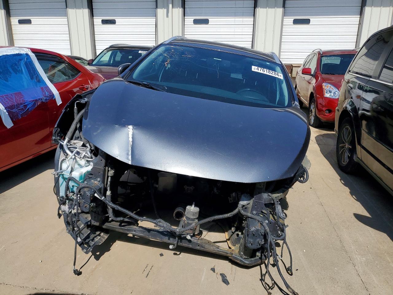 2016 NISS Murano VIN 5N1AZ2MH0GN161575 photo 5