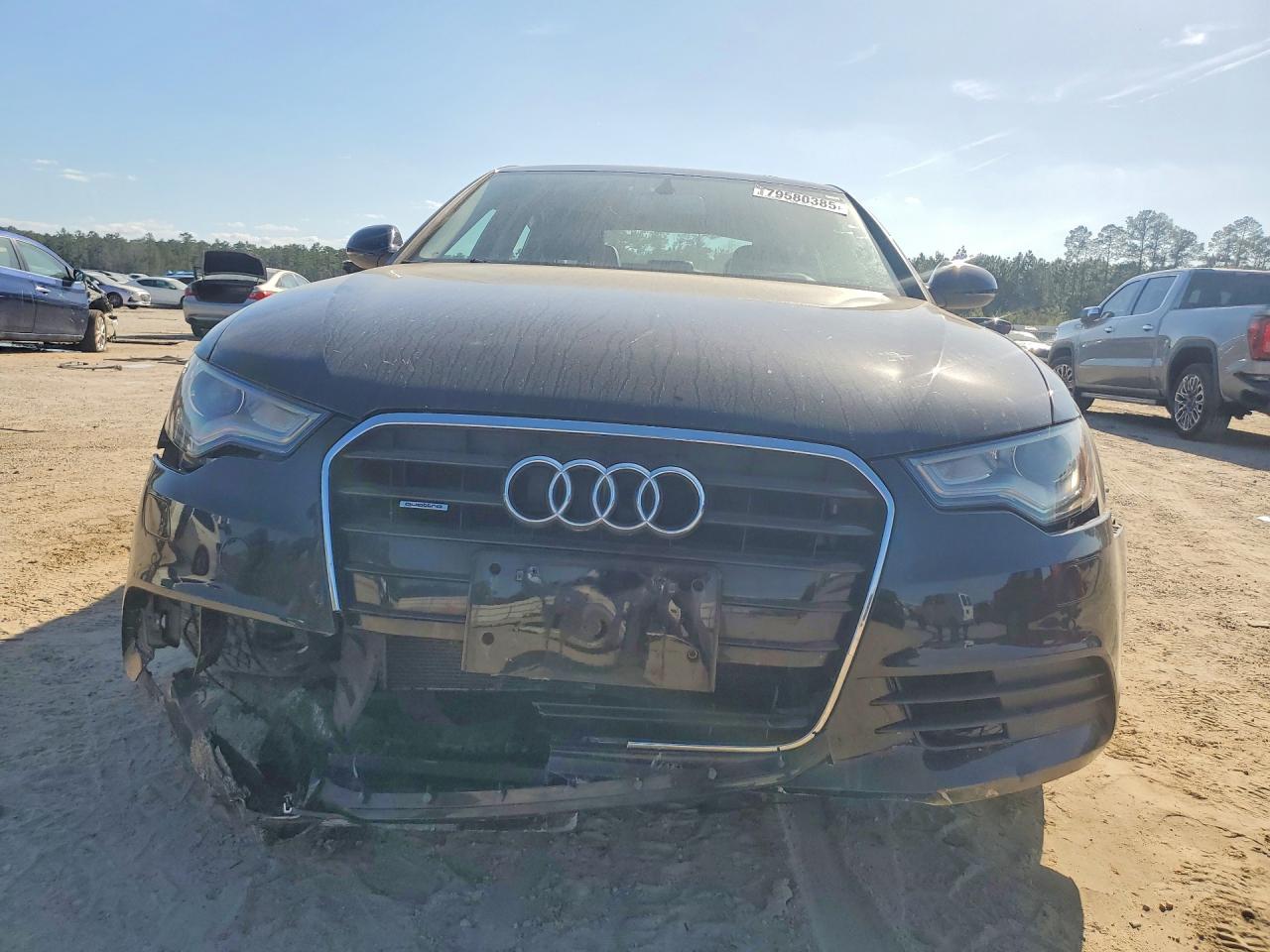 2013 Audi A6 VIN WAUGGAFCXDN116426 photo 5