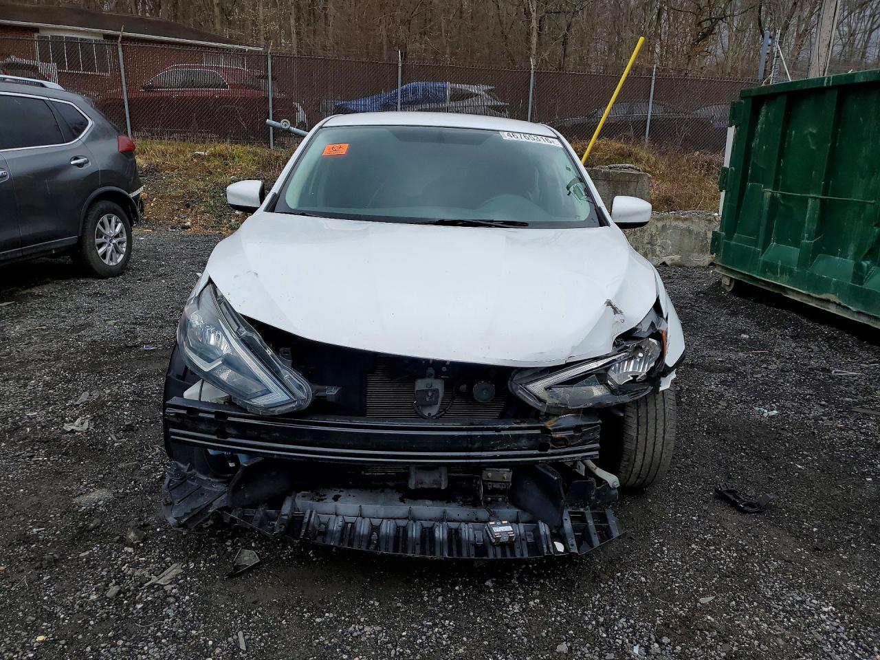 2018 Nissan Sentra VIN 3N1AB7AP2JY326136 photo 5