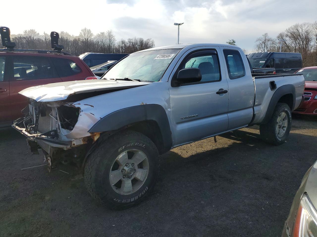 2006 Toyota Tacoma v6 VIN 5TEUU42N26Z265243 photo 1