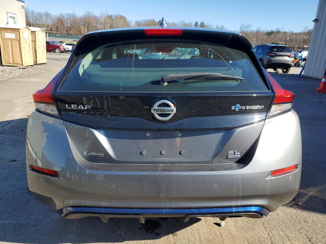 2020 Nissan Leaf VIN 1N4BZ1DP1LC305141 photo 6