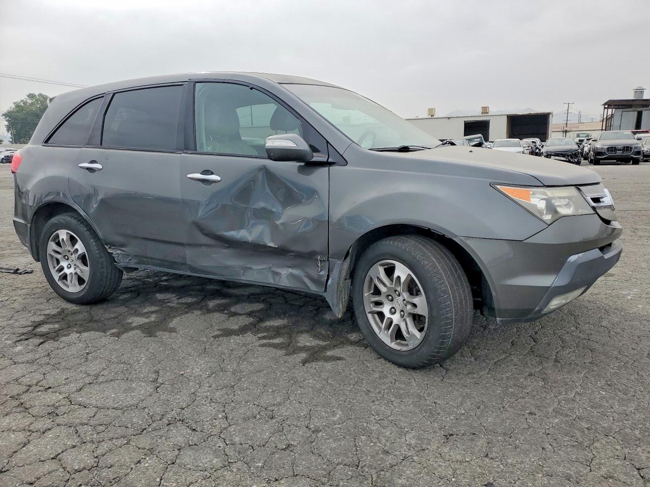 2007 Acura Mdx VIN 2HNYD28337H522056 photo 4