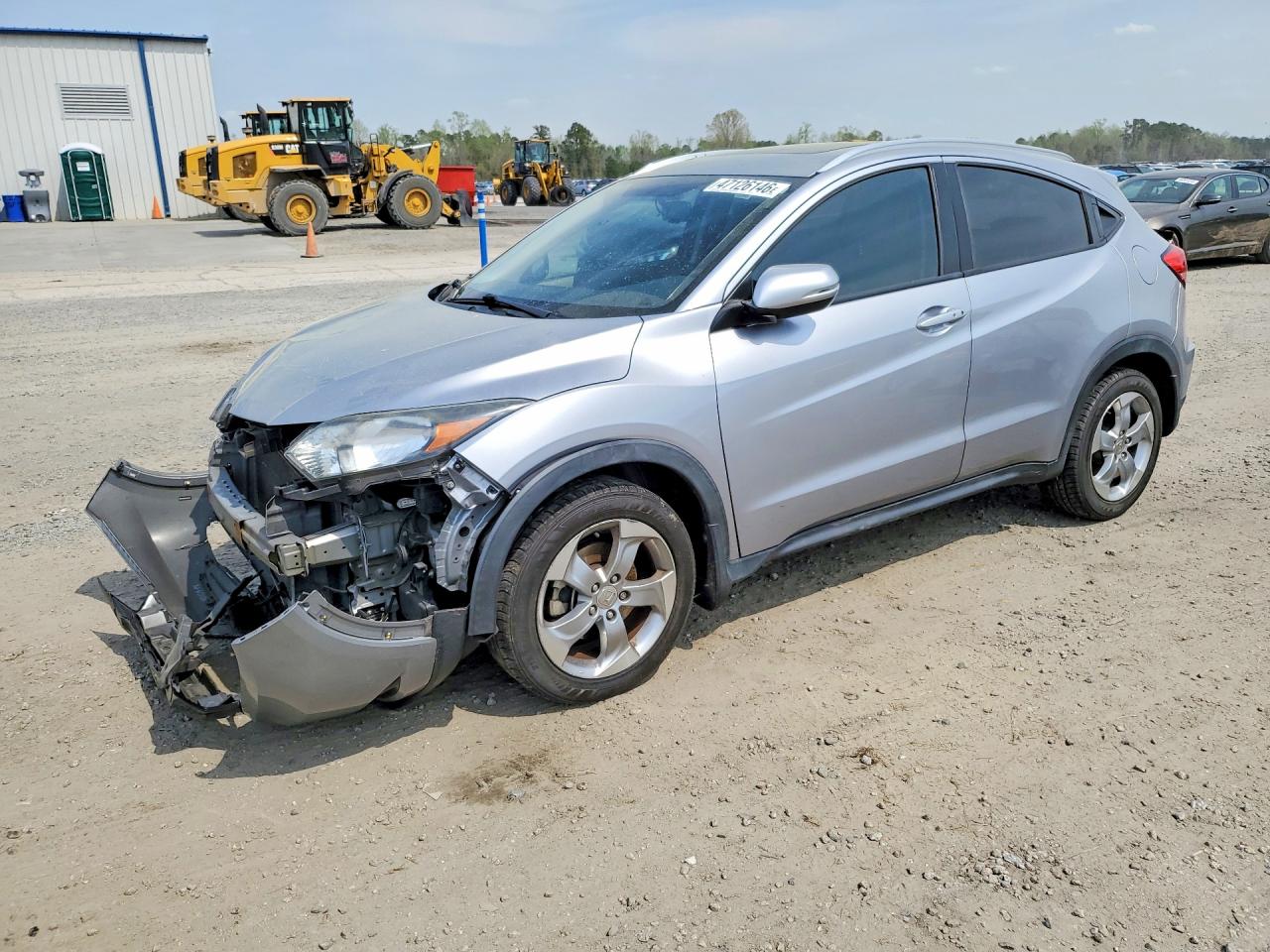 2017 Hr-v VIN 3CZRU5H75HM715028 photo 1