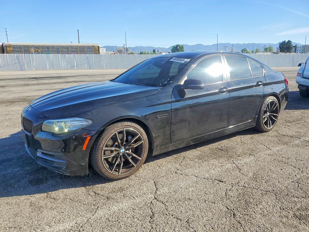2014 BMW 5 series VIN WBAXA5C54ED689389 photo 1