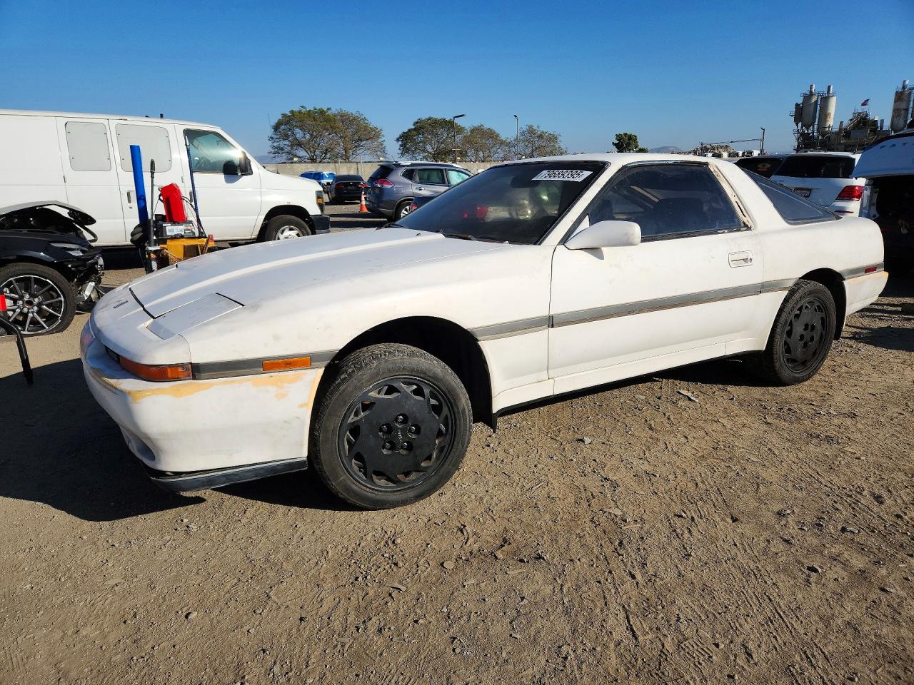 1989 Toyota Supra base VIN JT2MA70L7K0118446 photo 1