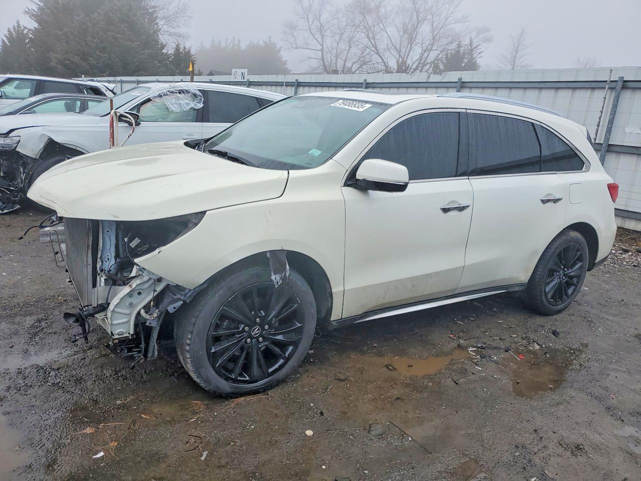 2017 Acura Mdx VIN 5FRYD4H88HB030531 photo 1
