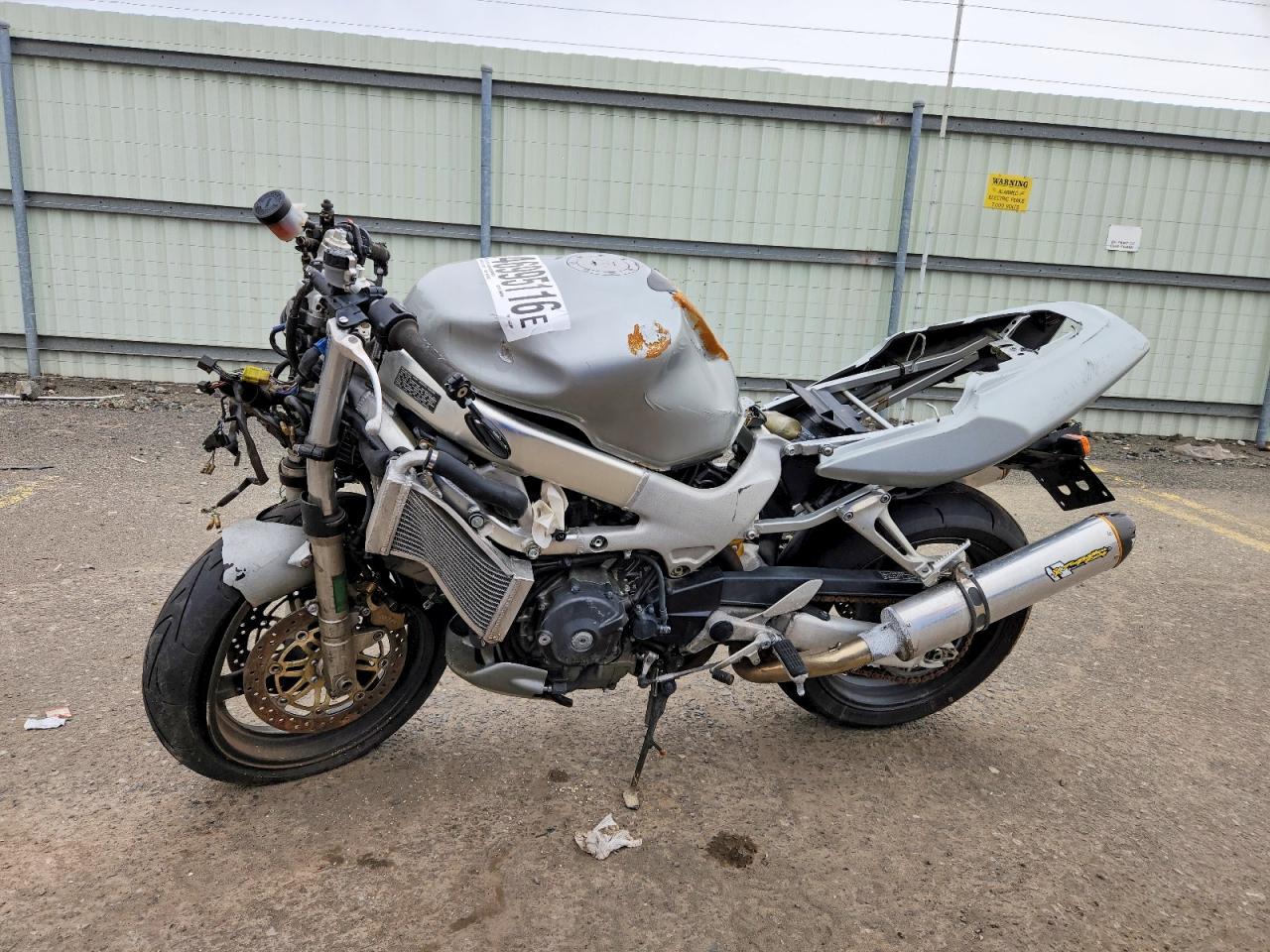 1999 Honda Vt cycle VIN JH2SC3602XM100300 photo 3