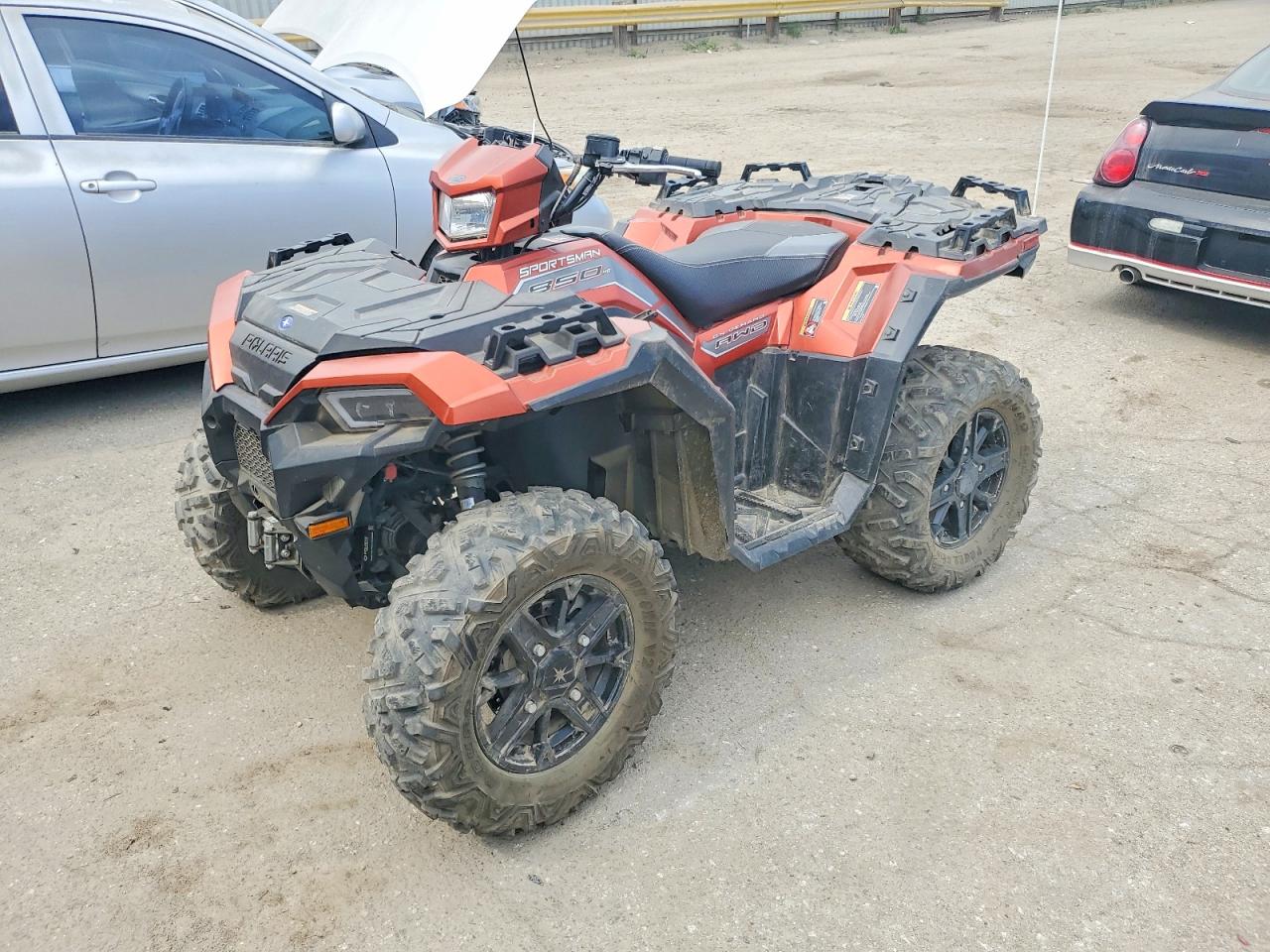 2020 Polaris Atv VIN 4XASXZ8C1LB311041 photo 2