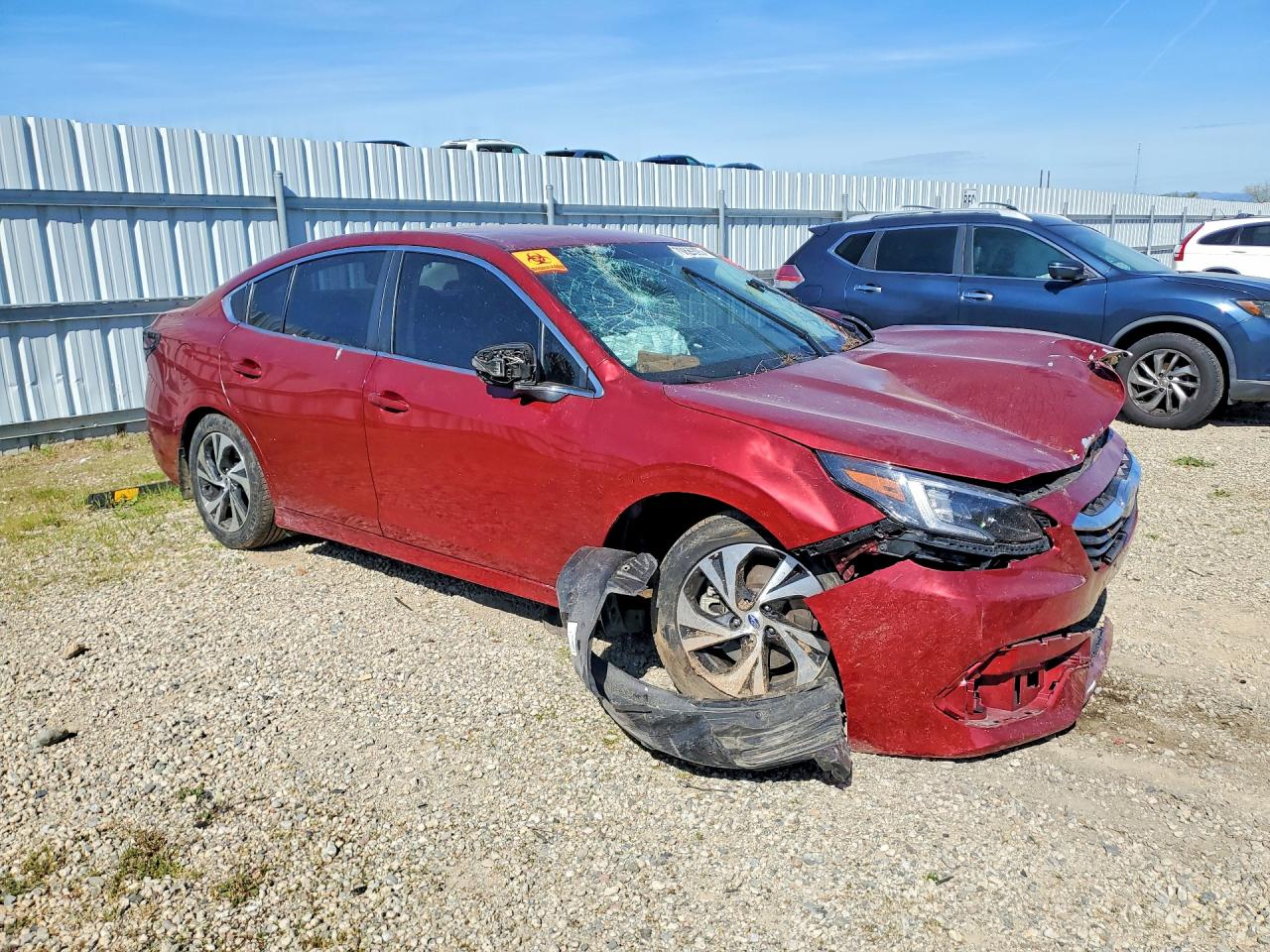 2020 Subaru LEGACY VIN 4S3BWAC60L3019650 photo 4