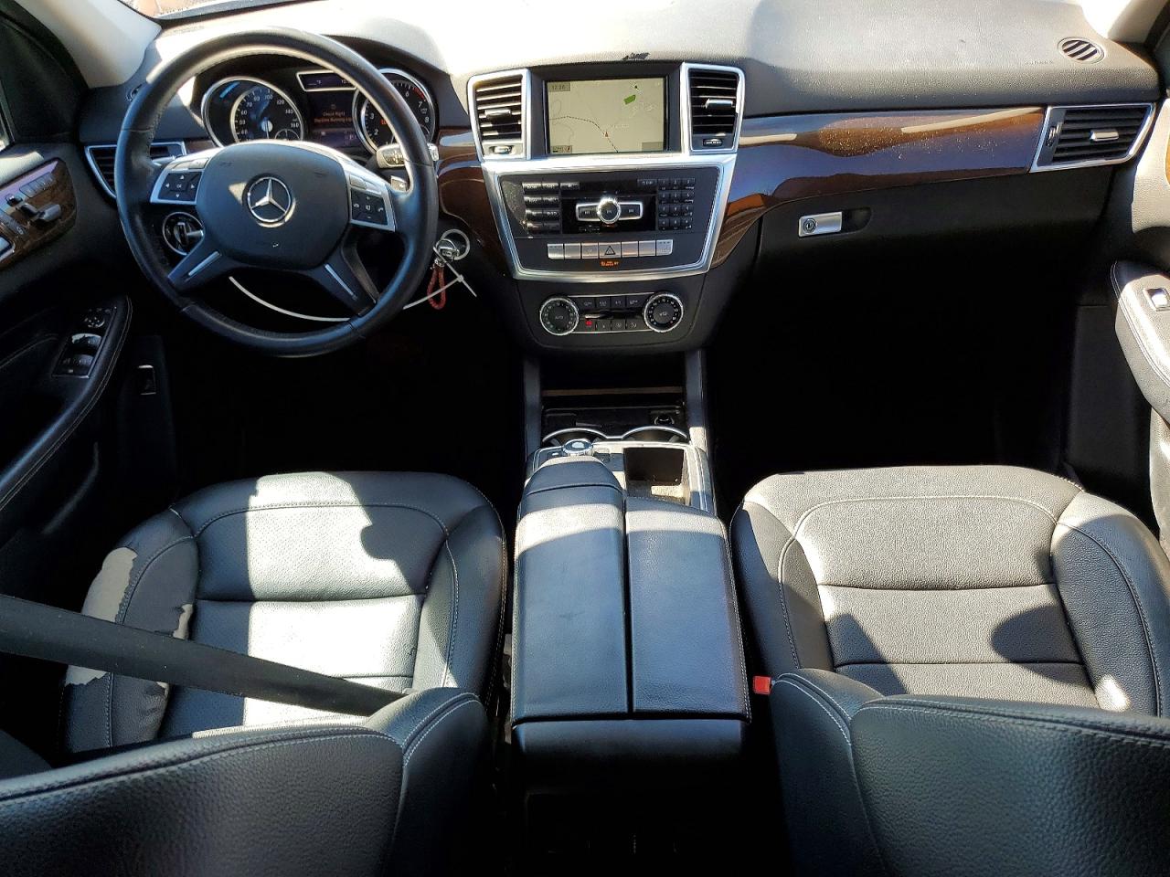 2013 Mercedes M-class VIN 4JGDA5JB0DA144185 photo 8