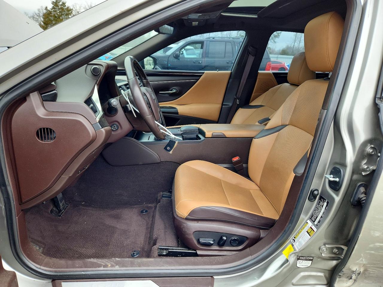 2020 Lexus ES350 VIN 58ADZ1B17LU072298 photo 7
