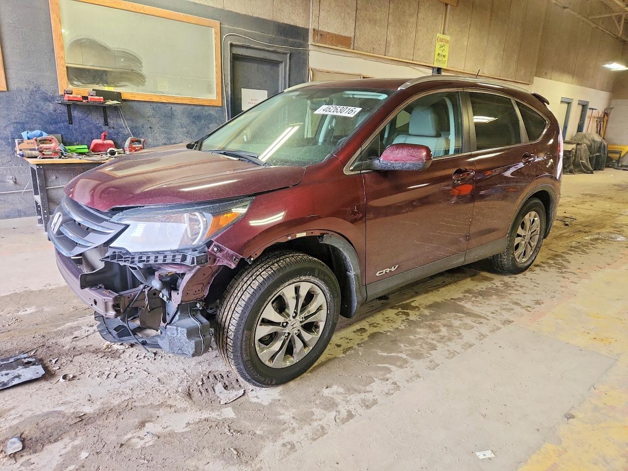 2014 Honda Crv VIN 5J6RM4H72EL026958 photo 1